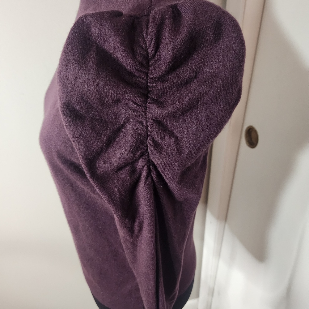 Ultra Soft Ruched Shoulder Blouse - Picture 5 of 6